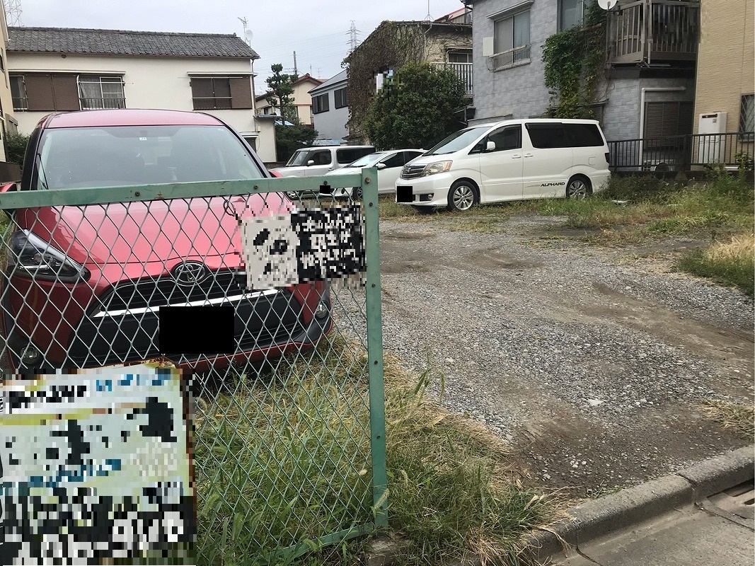 葛飾区お花茶屋３丁目　月極駐車場